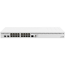 MikroTik - CCR2004-16G-2S+