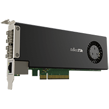 MikroTik - CCR2004-1G-2XS-PCIe