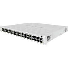 MikroTik - CRS354-48P-4S+2Q+RM