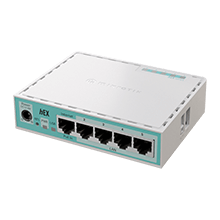 MikroTik - hEX refresh