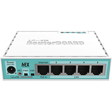 MikroTik - hEX