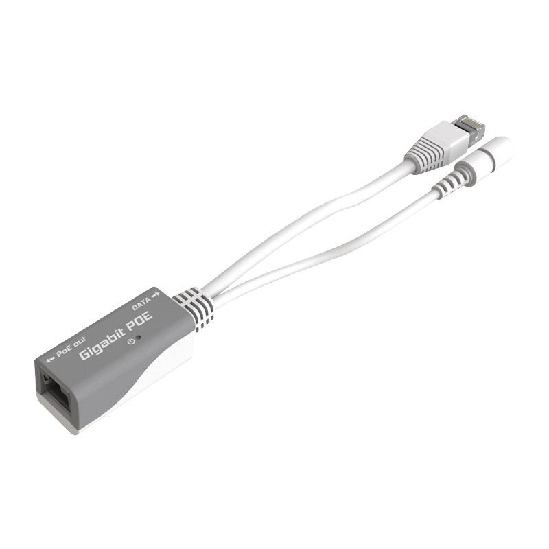 Gigabit PoE injector