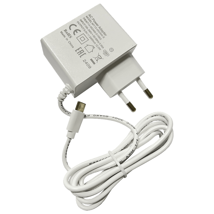 5V 2.4A 12W USB power adapter