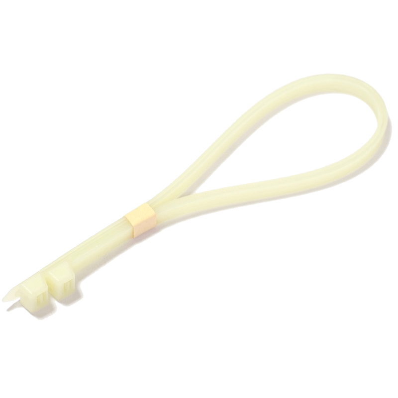 Plastic zip tie